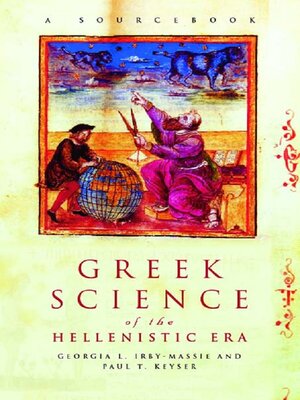 cover image of Greek Science of the Hellenistic Era